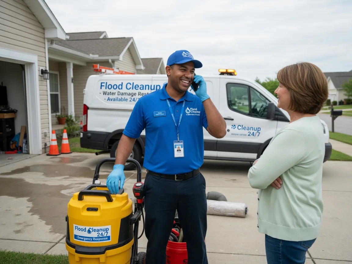 Flood Cleanup Chelsea, OK FAQs