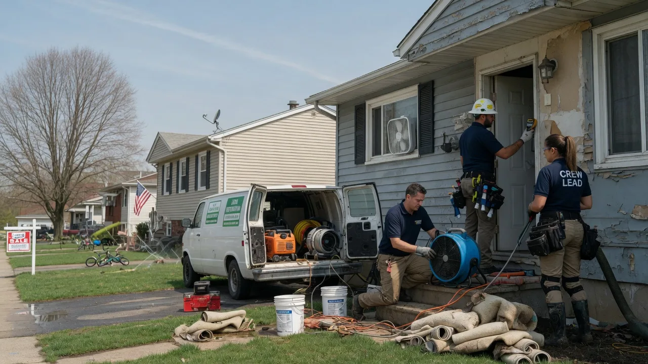 Flood Cleanup in Chelsea, OK near me